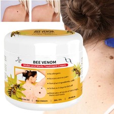Venom Bee Skin Tag Removal Treatment Cream Body Care Mole Corn Wart Remover 30g