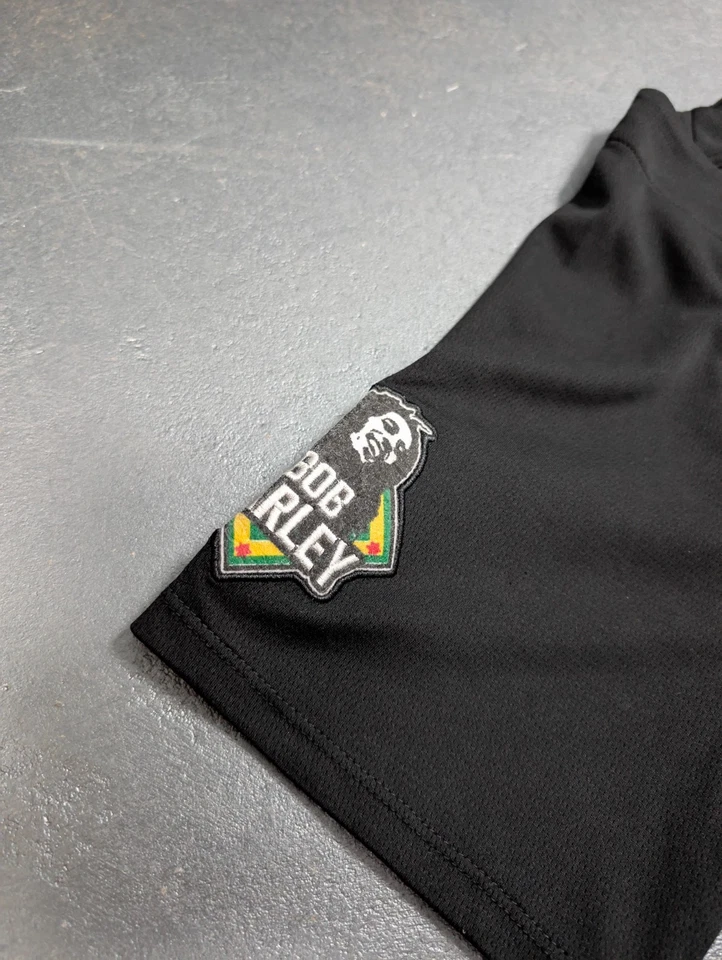 Camiseta deportiva negra Zion Rootswear Bob Marley - talla XL Foto 3 de 4