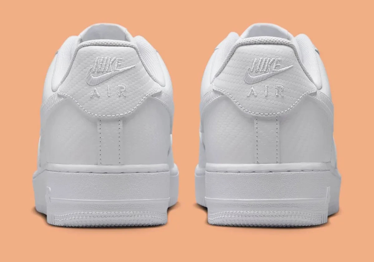 Nike Air Force 1 Low White Carbon Fiber HF2886-100 Men's Shoes NEW