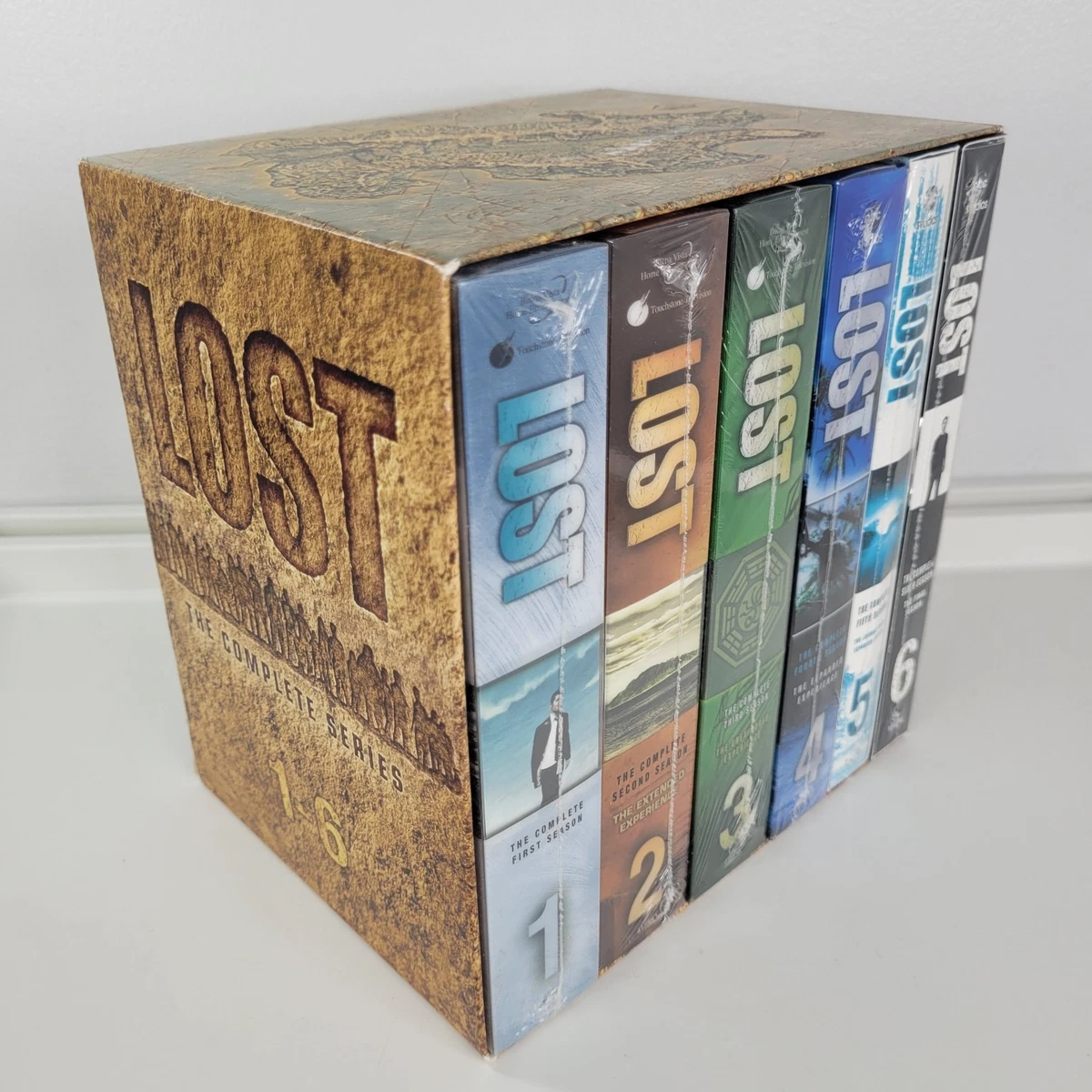 Lost Season 1 6 DVDs & Blu-ray Discs for sale | eBay