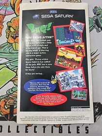 VGC CLEAN DISC Clockwork Knight Sega Saturn Complete w/Reg Card TESTED CIB