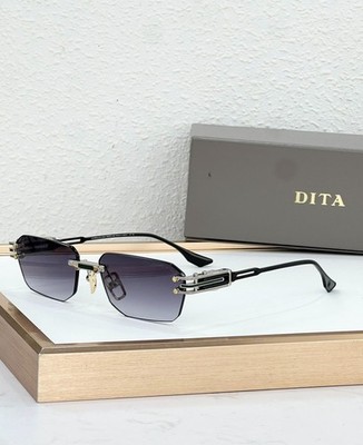 DITA Style Unisex Sunglasses - MODEL：DTX198-A - SIZE: 59口13-142
