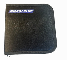 Pimsleur Basic Spanish Audio CD Set 2005 Lessons 1 10 Simon Schuster Vintage