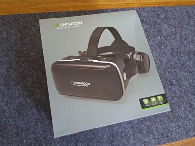 VR Brille Shinecon Virtual Reality Glasses - neu und unbenutzt