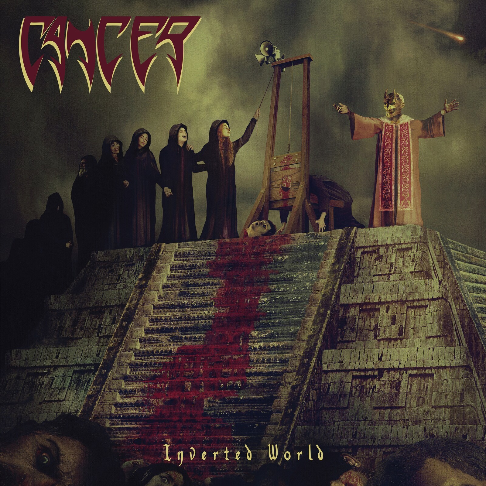 Cancer Inverted World CD NEW