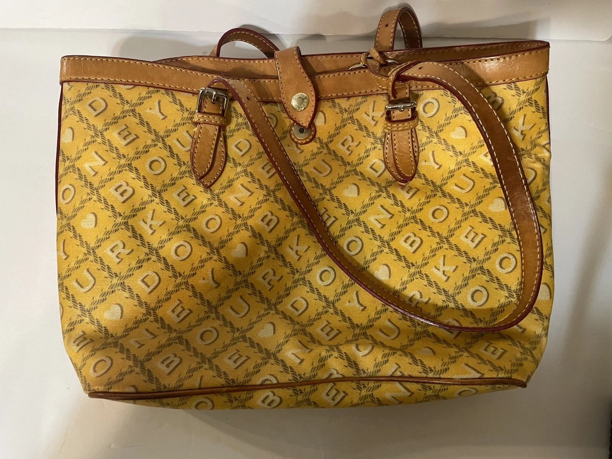Dooney & Bourke Tote Yellow Bags & Handbags for Women for sale | eBay