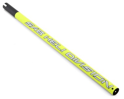 SAB Goblin 25mm Aluminum Tail Boom (Yellow) (Raw 500) [SABH1767-S]