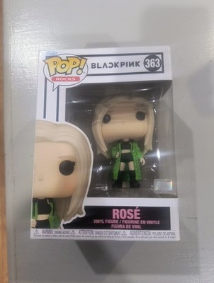Funko Pop! BlackPink Shut Down Rose #363 with Protector IN STOCK READY TO SHIP