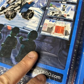 LEGO Alpha Team: Blue Eagle Vs. Snow Crawler (4745 And 4474 Factory Sealed!!!