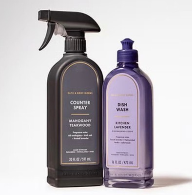 Vorbestellung - Bath & Body Works Spülmittel und Thekenspray - NEUERSCHEINUNG