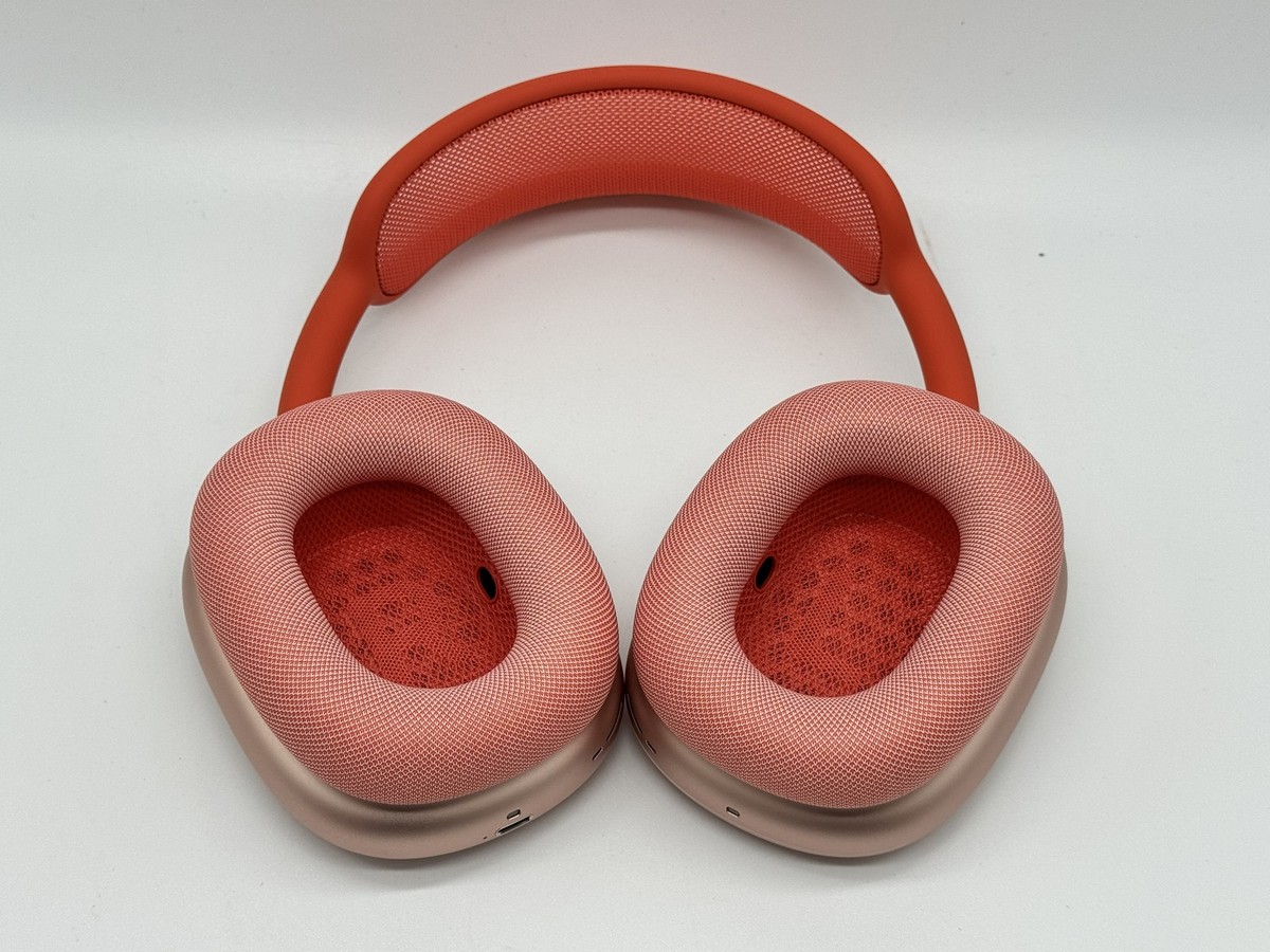 Apple AirPods Max A2096 Wireless Over-Ear Headphones w/ Case Pink