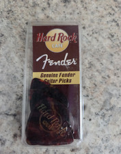 Fender Hard Rock Cafe Guitar Picks 12 Medium ...
