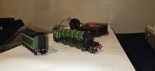 Horby OO Gauge A1 Flying Scotsman DCC-READY and controller and US power adapter