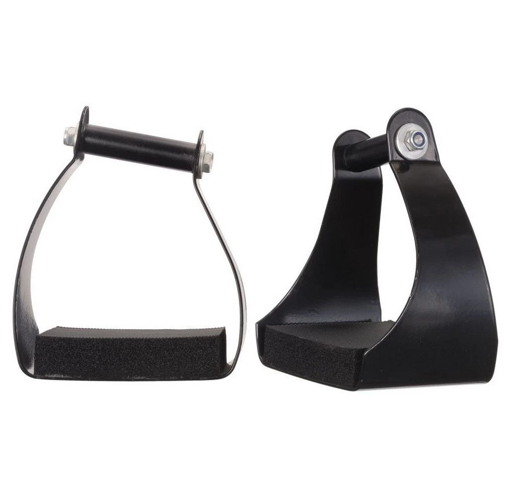 Tough-1 Angled Endurance Western Stirrups