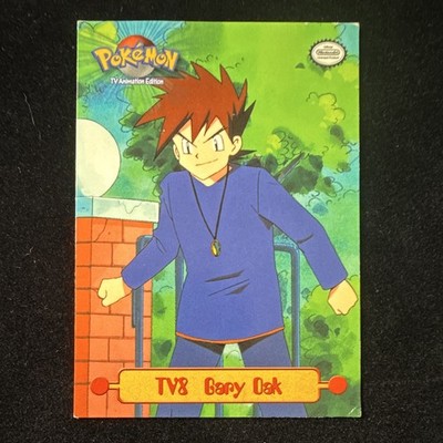 Gary Oak - Pokemon 1999 Topps TV - #TV8 - LP