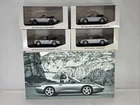 1/43 Minichamps Schuco Porsche 911  Carrera History Set  4 Silver WAP 020 Set 02