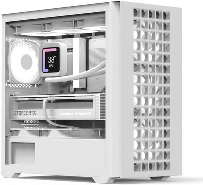 AeroCool Geh Mini D302A-G-WT-V1 W/Mesh/Micro-ATX