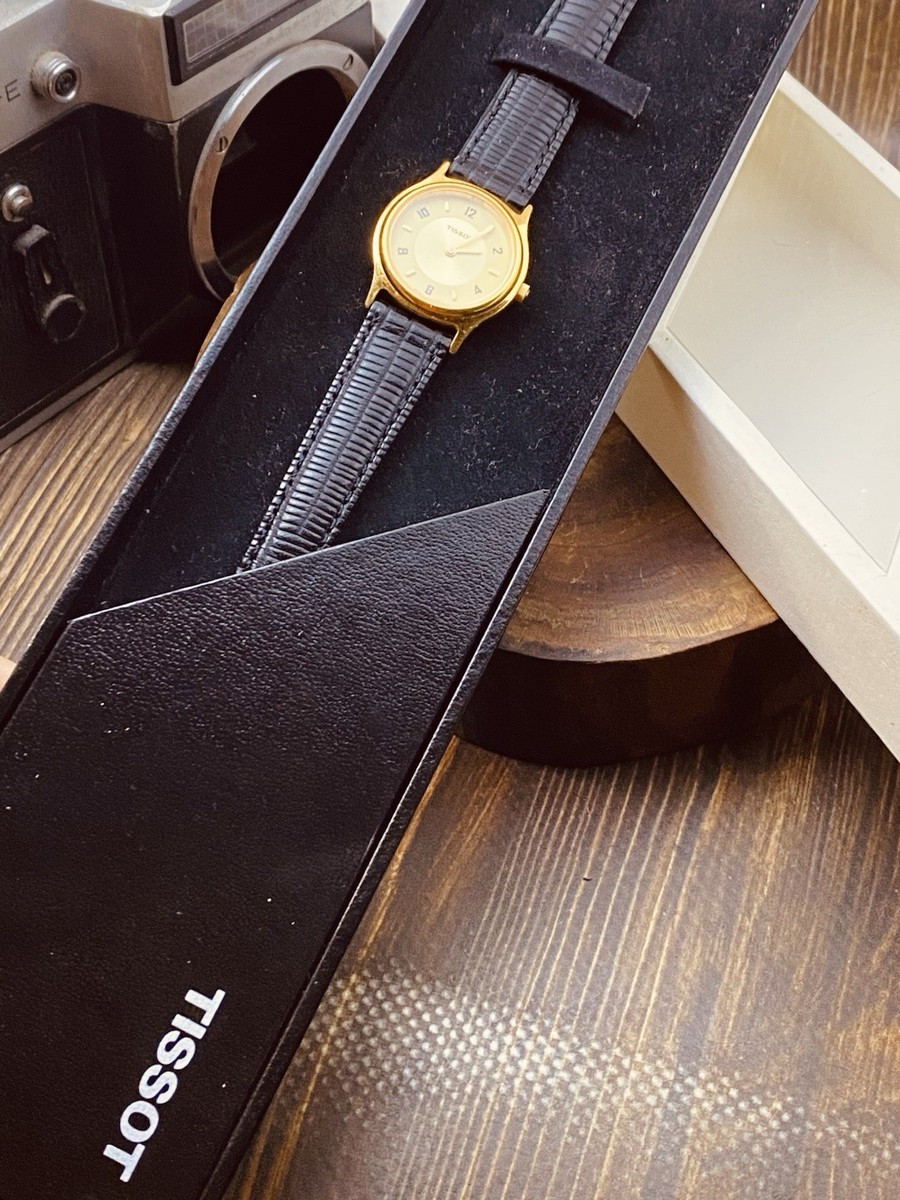 Tissot F300K - ladies Quartz Watch ,Sapphire Crystal Fully  display picture 1