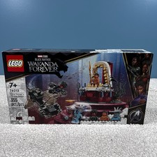 LEGO Marvel Super Heroes: King Namors Throne ...