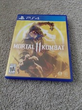 Sony PlayStation 4 PS4 Mortal Kombat 11 Mint Disc CIB Tested