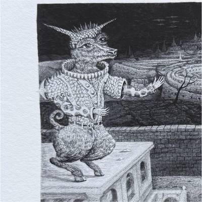David Welker - Freda And The Hidden City - Signed Numbered