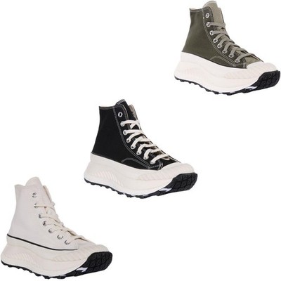 Converse A03277C Chuck 70 AT CX Hi Unisex Sneaker Schwarz Weiß UK 5-8