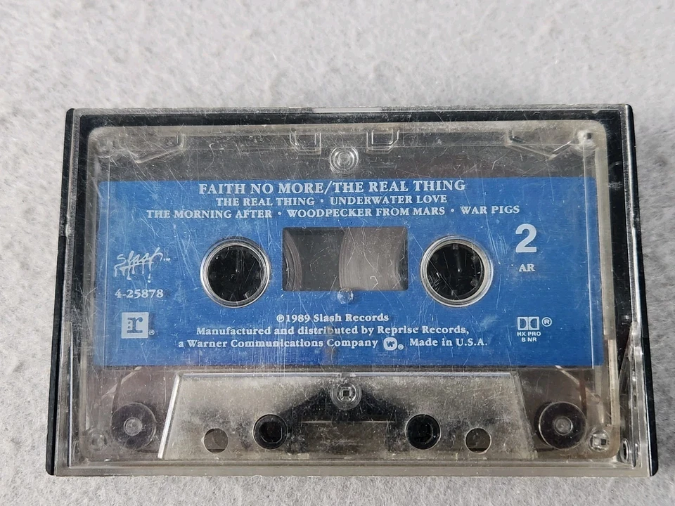 Metal Cassette Lot (8) Iron Maiden Judas Priest Faith No More The Cult Untested - Image 3 of 4