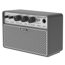 Acoustic Guitar Amp - Portable 2-in-1 Amplifier for Vocal  Guitar with Digit...