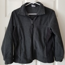 Columbia boys Fleece Dark gray 10/12