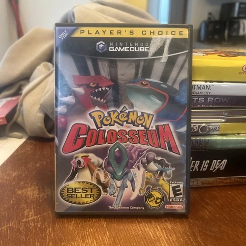 Pokemon Colosseum (Nintendo GameCube, 2004) No Manual! Tested & Working!