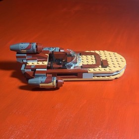 LEGO Star Wars: Luke's Landspeeder (75173) Incomplete. With Luke & Obi-Wan.