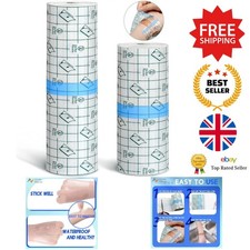 Waterproof Tattoo Bandage - Clear Adhesive Second Skin Healing Film