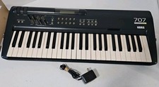 Korg 707 Performing Synthesizer keytar-style keyboard w/power adapter