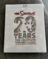 The Simpsons Season 20 Bluray
