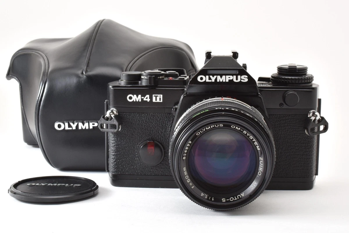 Olympus OM-4Ti Film Cameras for sale - eBay