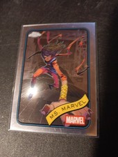 2025 Topps Chrome Marvel MS. MARVEL #130 Kamala Khan Base Card