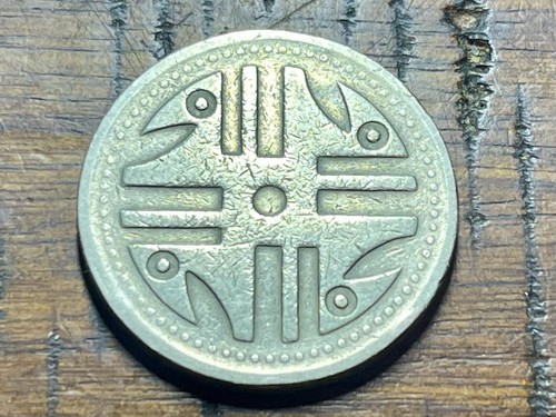 Kolumbien 🇨🇴 1995 200 Pesos KM#287 (Quimbaya Spindelrad) Wir kombinieren Versand!