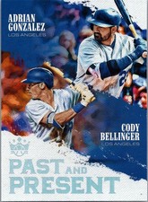 2018 Panini Diamond Kings - Past and Present Cody Bellinger Adrian Gonzalez #PP3