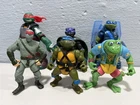 Vintage Mixed Lot of 6 TMNT Teenage Mutant Ninja Turtles Action Figures