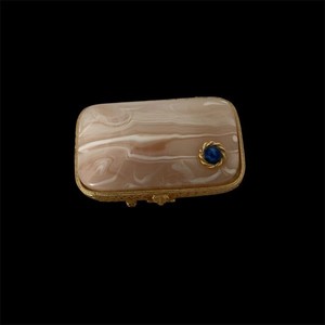 Vintage 1974 Estee Lauder Youth Dew Jewelers Treasure  Solid Perfume Compact