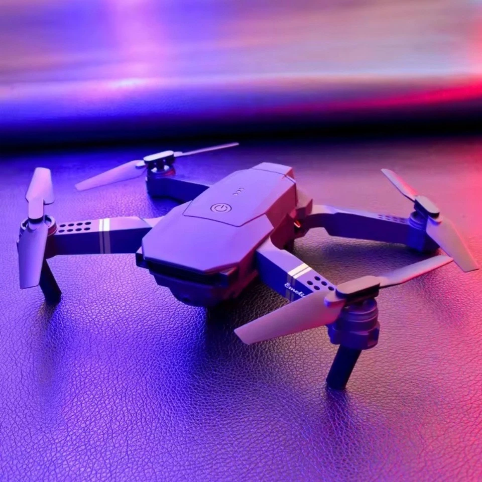 Drone E88/E58 pro Professionale 4k Telecamera Doppia RC Quadricottero. - image 2 of 4