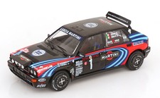 Possible Solido 1/18 Lancia Delta Hf Integrale Tribute Miki Biasion Monte Carlo