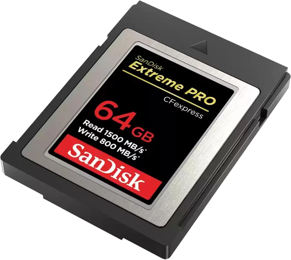 Sandisk Extreme Pro Cfexpress Card 64Gb NEW - Image 2 of 4