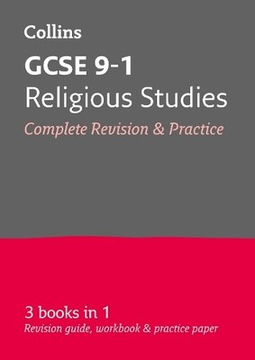 Collins GCSE GCSE 9-1 Religious Studies All-in-One Complete Revision (Paperback)