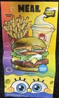 Wendy’s SpongeBob SquarePants The Krabby Patty Meal promotional material 2024 — photo 1