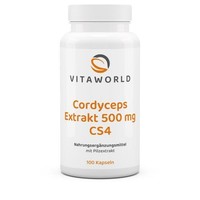 Cordyceps Extrakt 500 Mg Kapseln 100 St Pzn 9202923