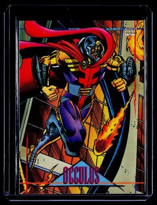 1993 SkyBox Marvel Universe #77 Occulus