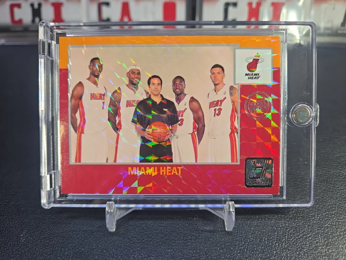 Panini LeBron James Basketball Serial Numbered Sports Trading Card
