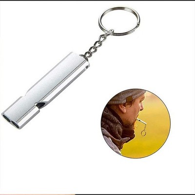 Dual Frequenz Survival Notfall Pfeife für Camping Wandern Sport Hundetraining