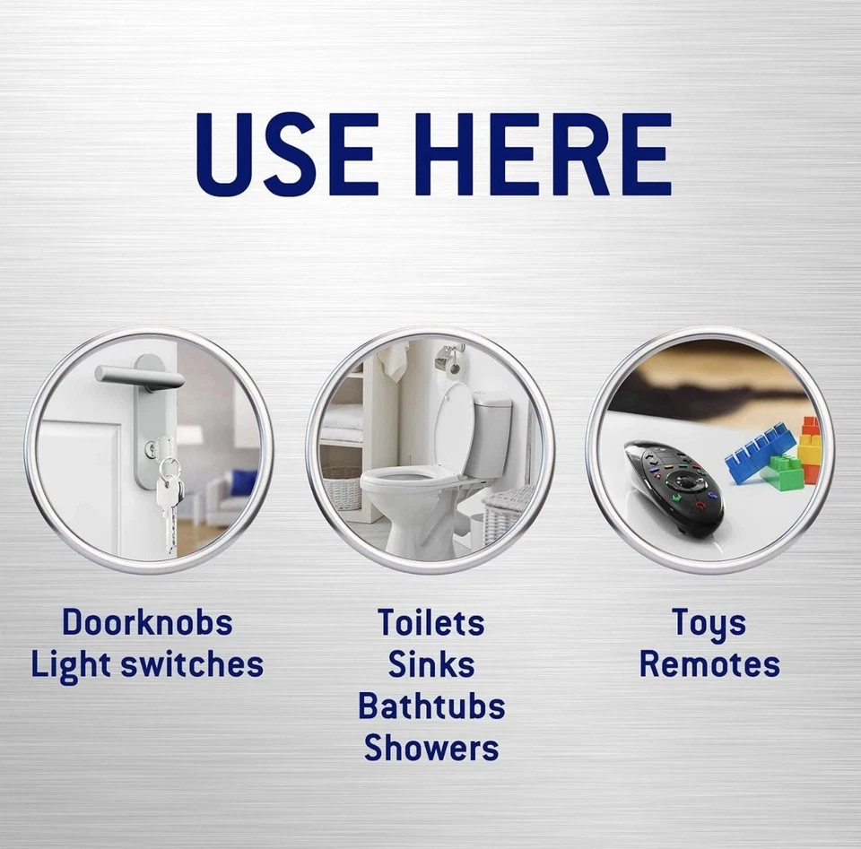 6-32 унц. MICROBAN 24 часа ванной очиститель дезинфицирующий спрей свежий аромат новый - Изображение 4 из 4